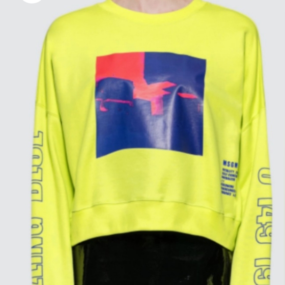 MSGM SANCHEZ SWEATSHIRT - Picture 3 of 8